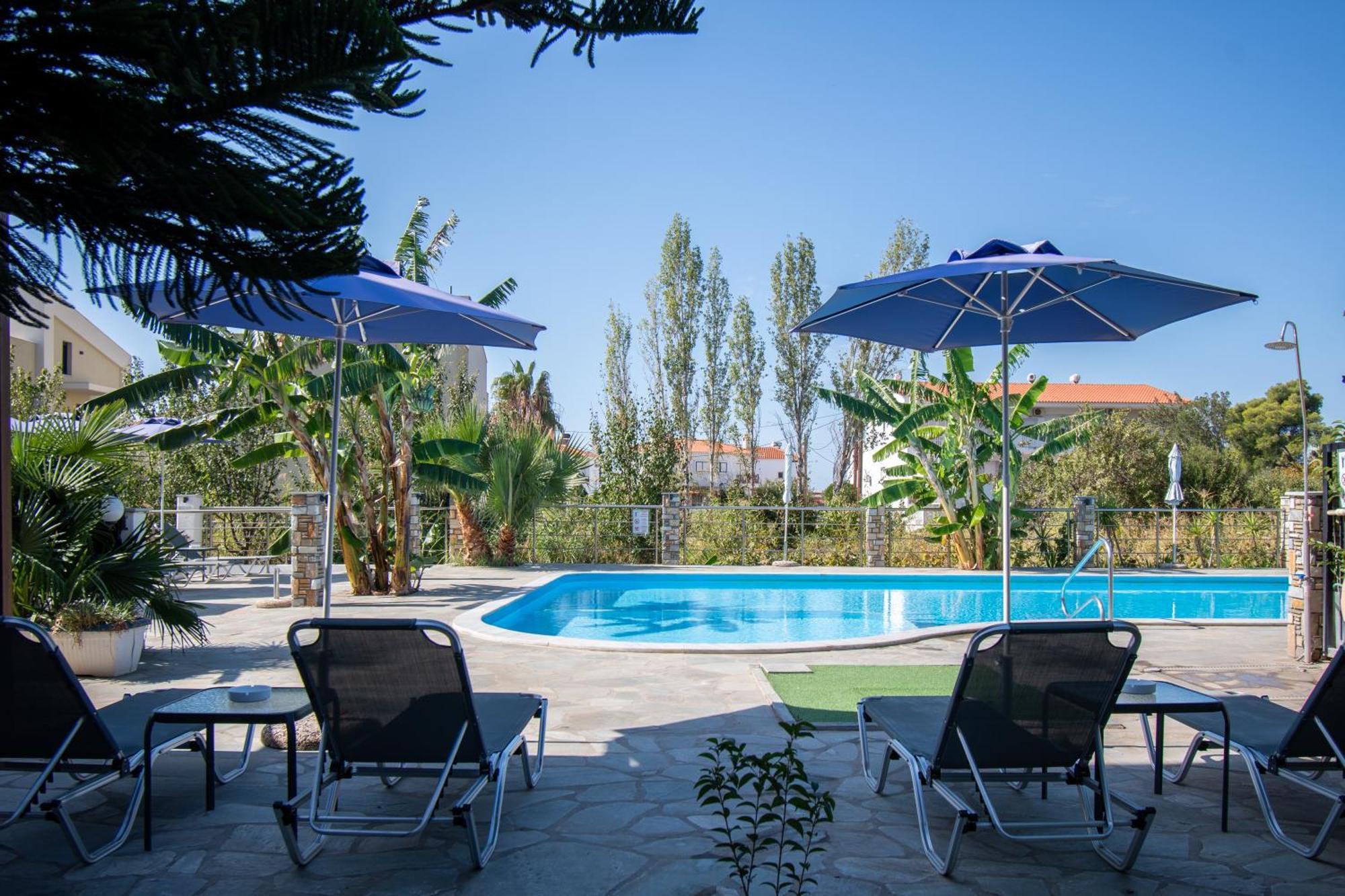 Star Paradise Hotel Неос-Мармарас Экстерьер фото