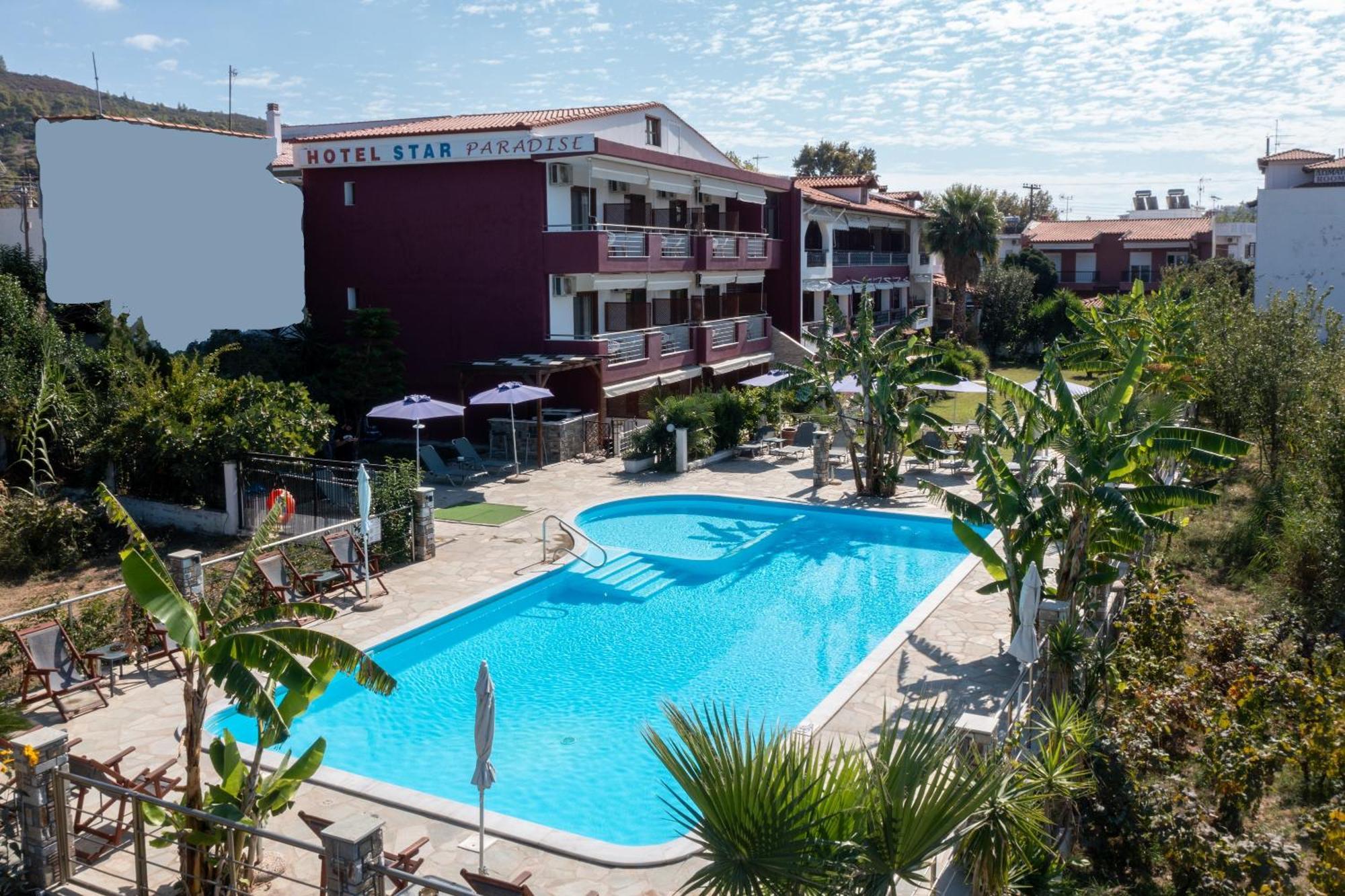 Star Paradise Hotel Неос-Мармарас Экстерьер фото