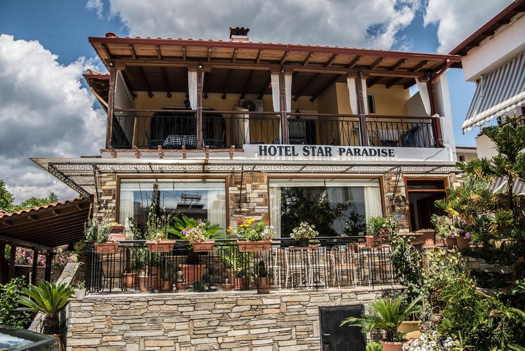 Star Paradise Hotel Неос-Мармарас Экстерьер фото